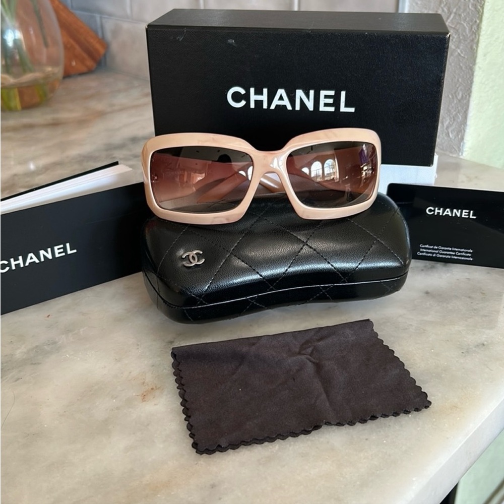 Chanel Sunglasses #5076